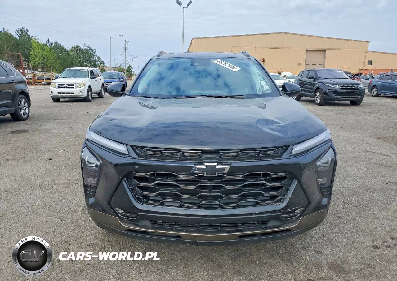 2025 Chevrolet Trax Activ VIN:KL77LKEP4SC163515 - 5