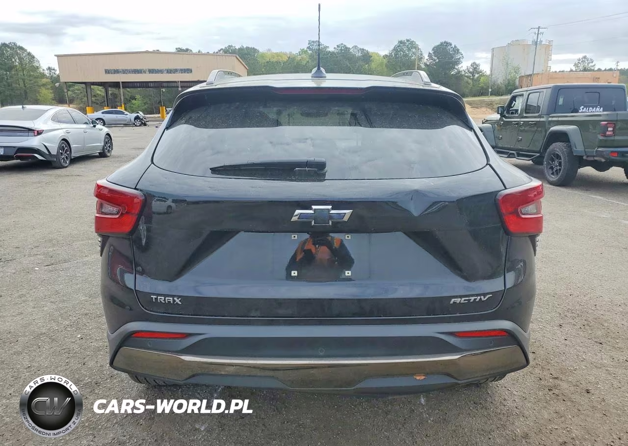 2025 Chevrolet Trax Activ VIN:KL77LKEP4SC163515 - 6