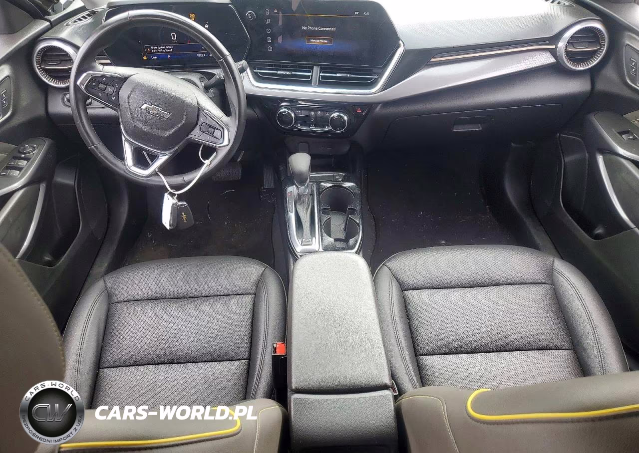 2025 Chevrolet Trax Activ VIN:KL77LKEP4SC163515 - 8