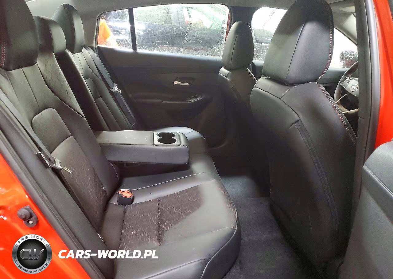 2026 Nissan Sentra Sr VIN:3N1AB9DVXTY223720 - 10