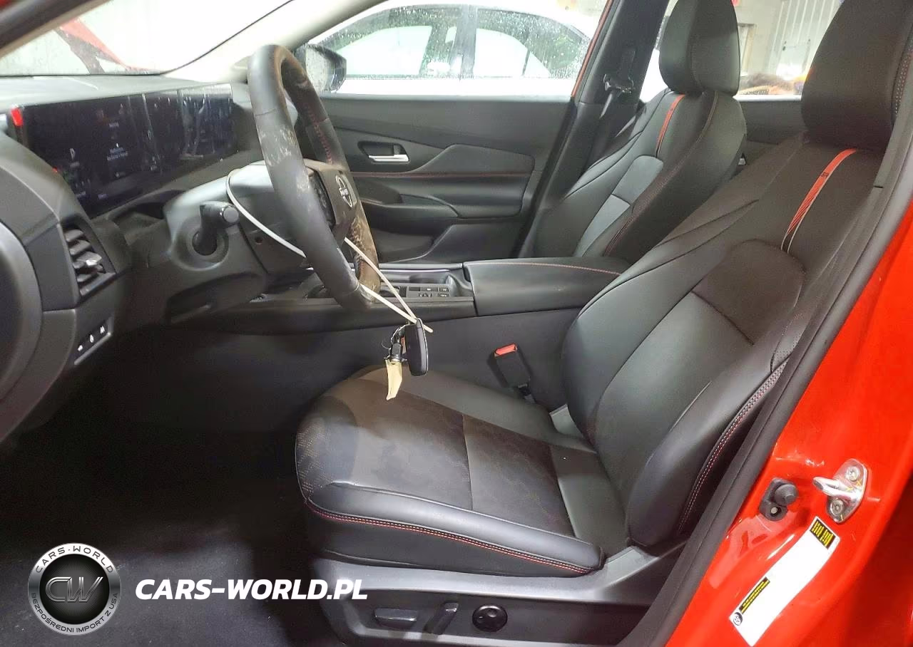 2026 Nissan Sentra Sr VIN:3N1AB9DVXTY223720 - 7