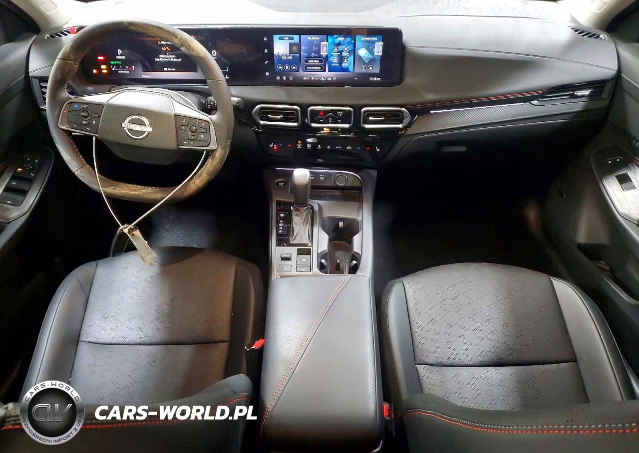 2026 Nissan Sentra Sr VIN:3N1AB9DVXTY223720 - 8