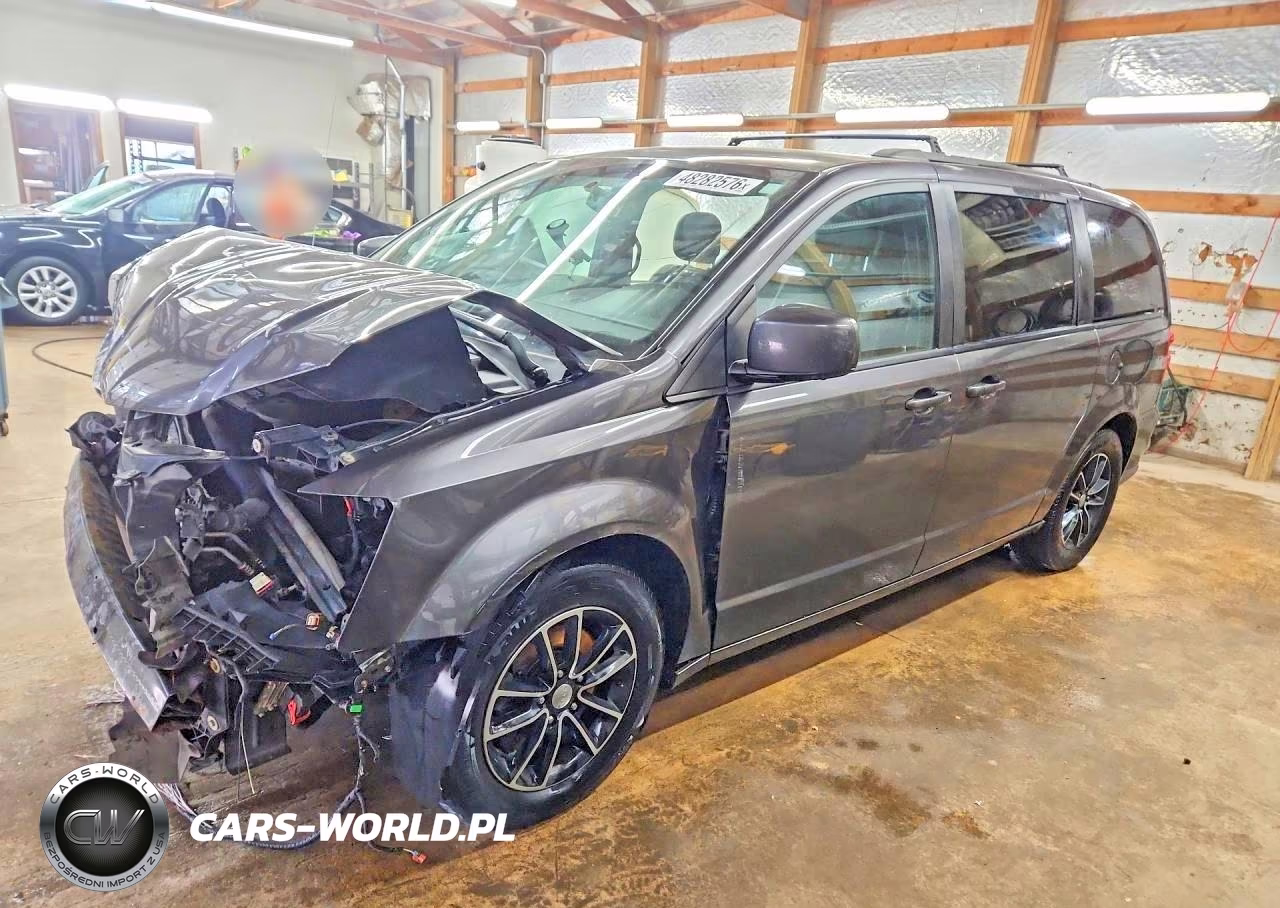 2018 Dodge Grand Caravan Gt