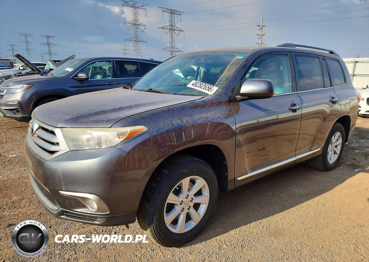 2013 Toyota Highlander Se