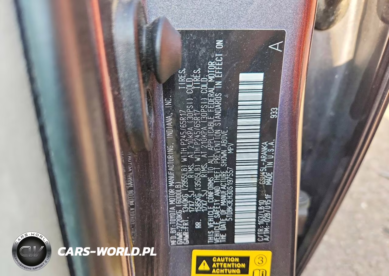2013 Toyota Highlander Se VIN:5TDBK3EH3DS197557 - 13