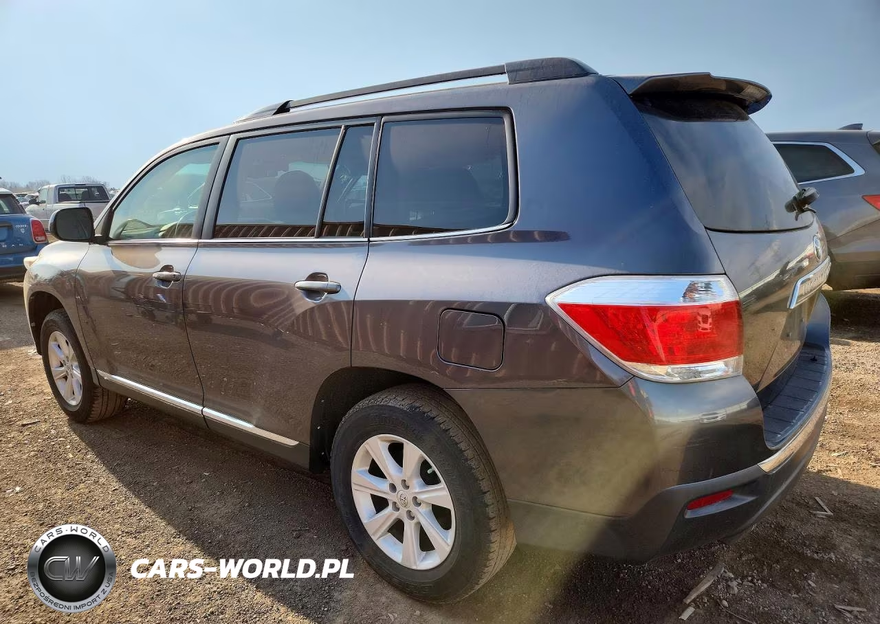 2013 Toyota Highlander Se VIN:5TDBK3EH3DS197557 - 2