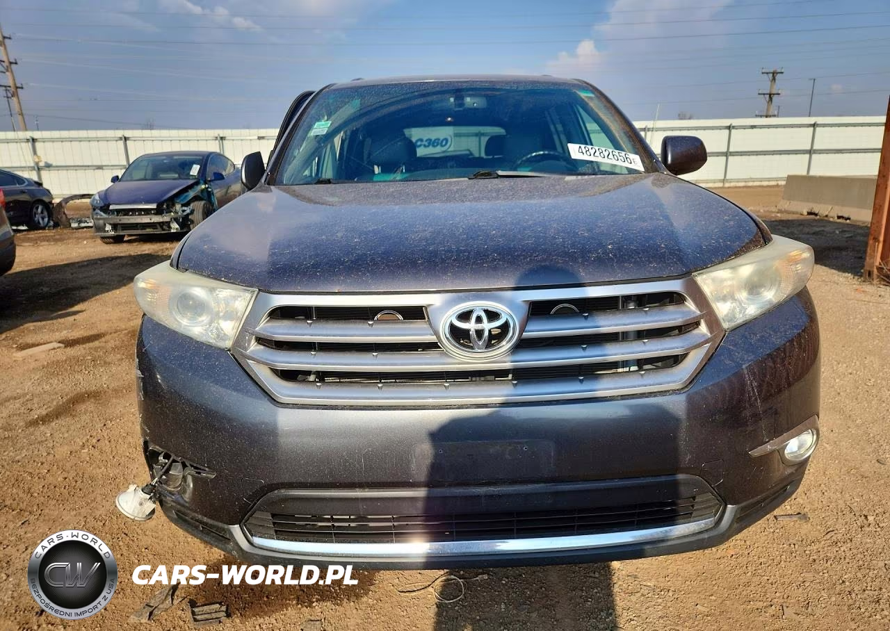 2013 Toyota Highlander Se VIN:5TDBK3EH3DS197557 - 5