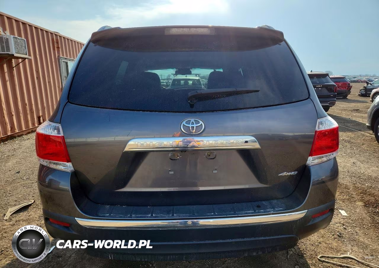 2013 Toyota Highlander Se VIN:5TDBK3EH3DS197557 - 6