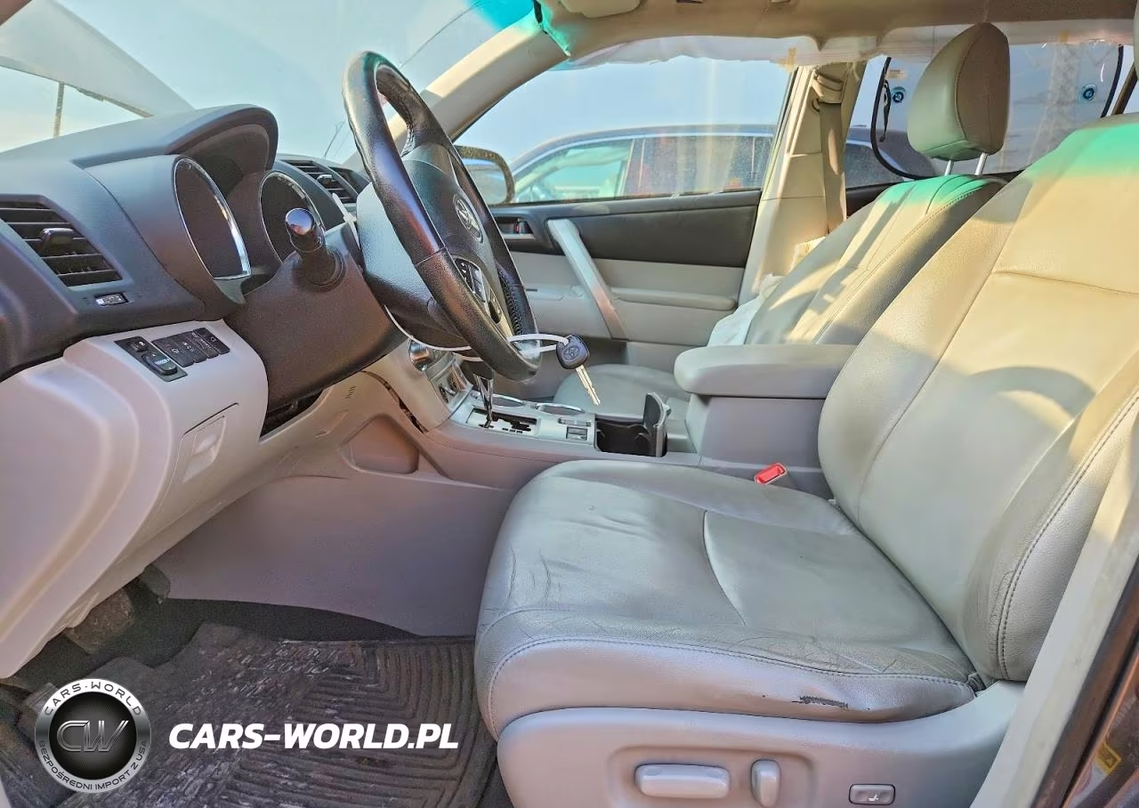 2013 Toyota Highlander Se VIN:5TDBK3EH3DS197557 - 7