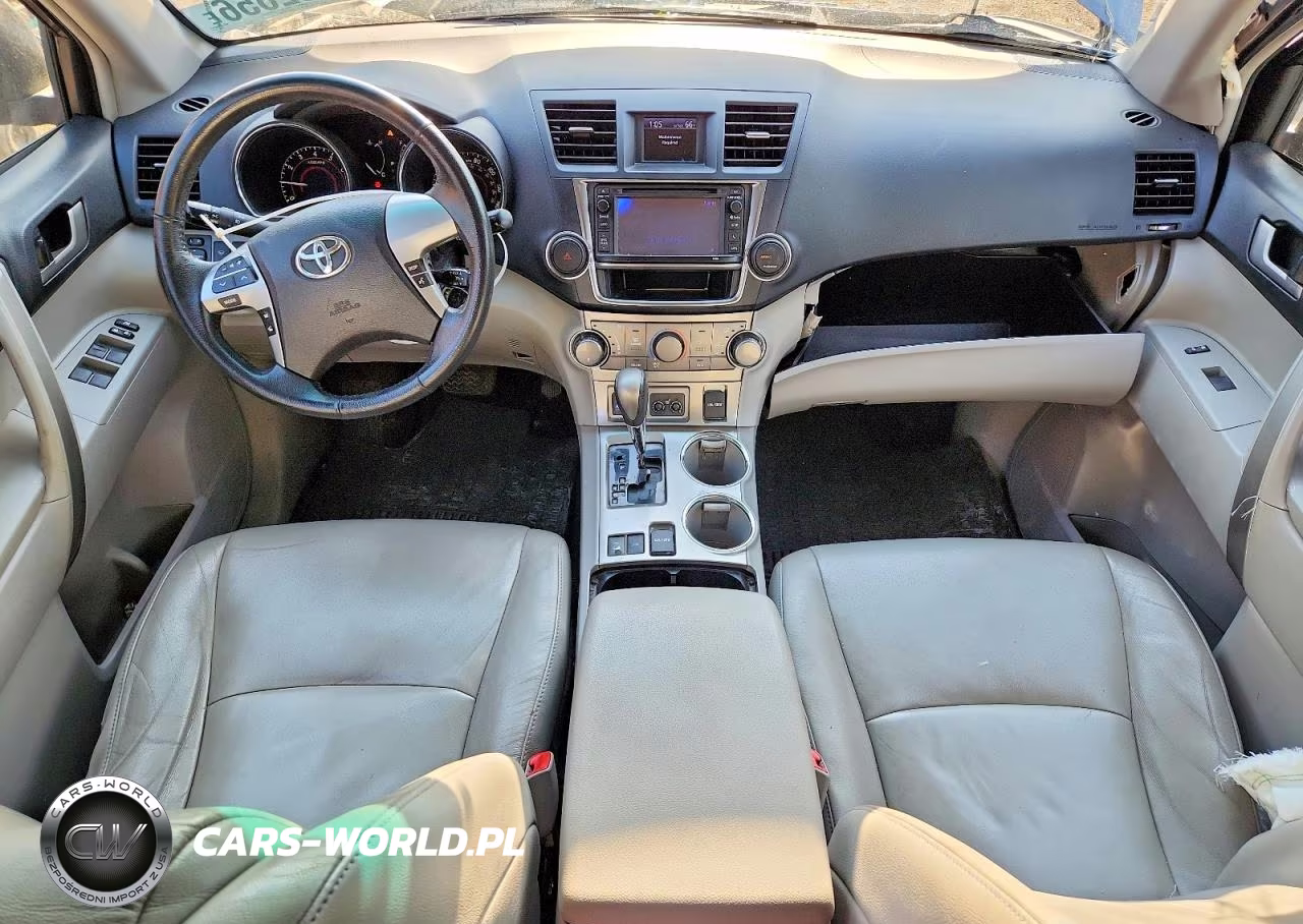 2013 Toyota Highlander Se VIN:5TDBK3EH3DS197557 - 8