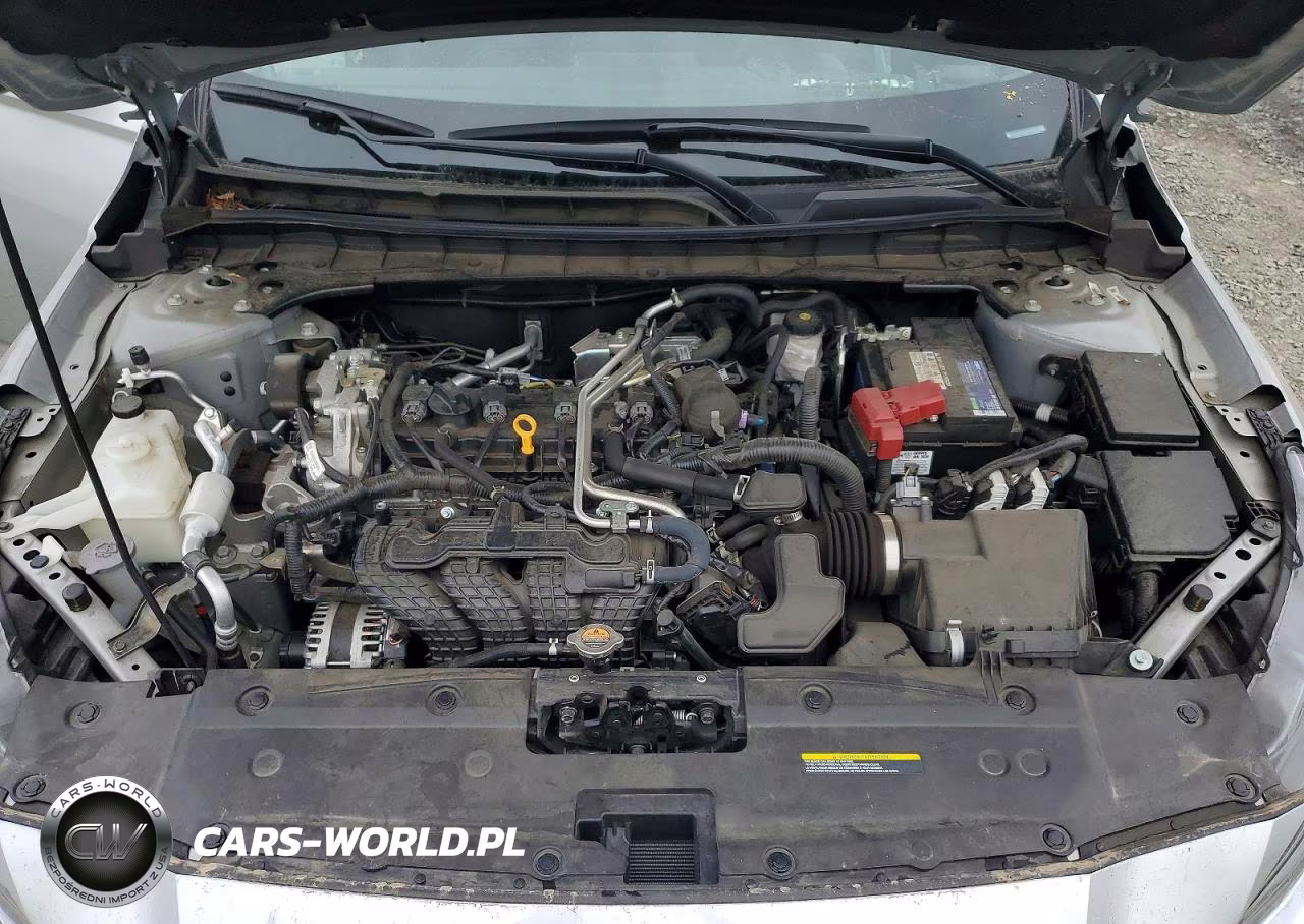 2023 Nissan Altima 2.5 Sv VIN:1N4BL4DV3PN393086 - 11