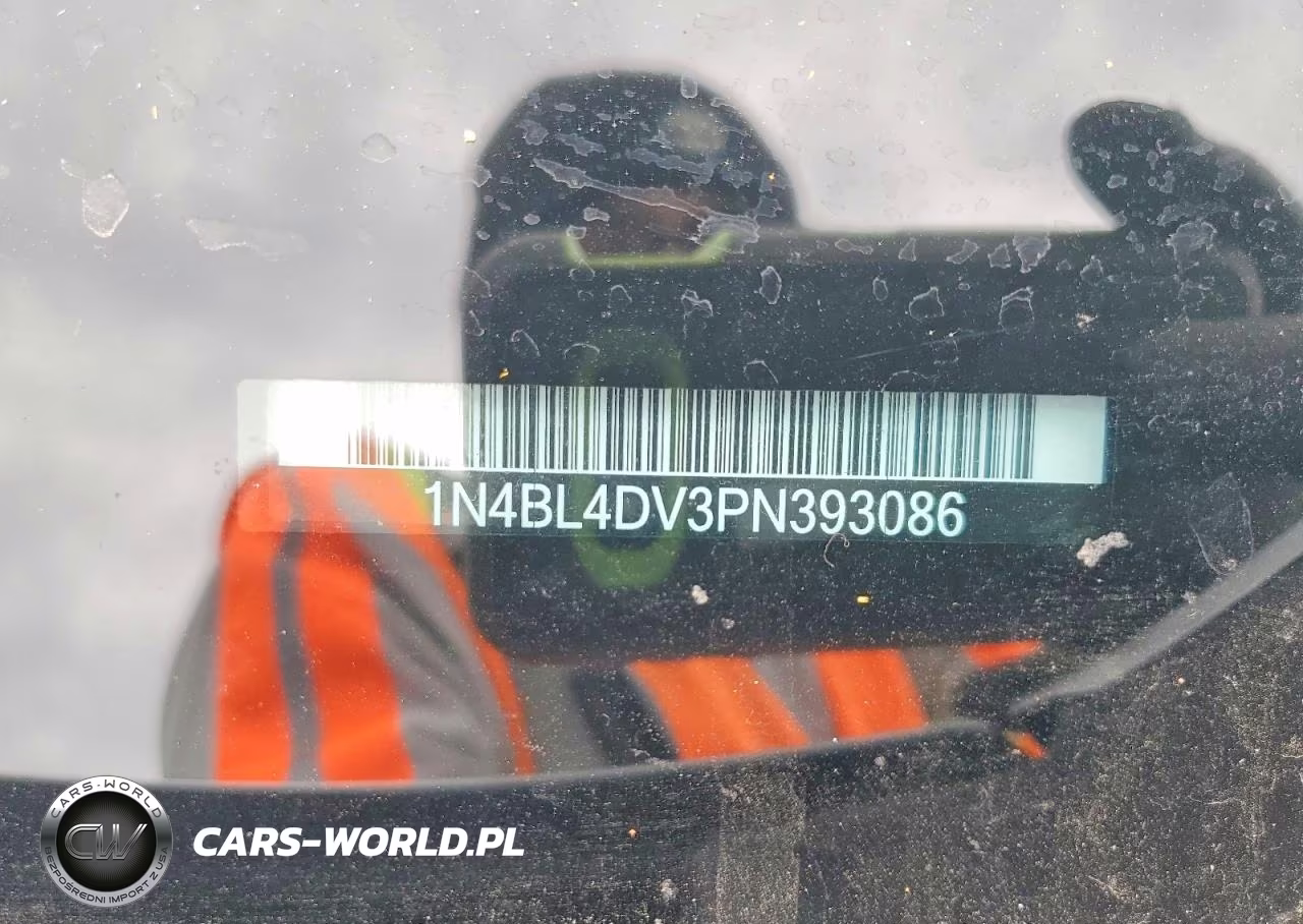 2023 Nissan Altima 2.5 Sv VIN:1N4BL4DV3PN393086 - 13
