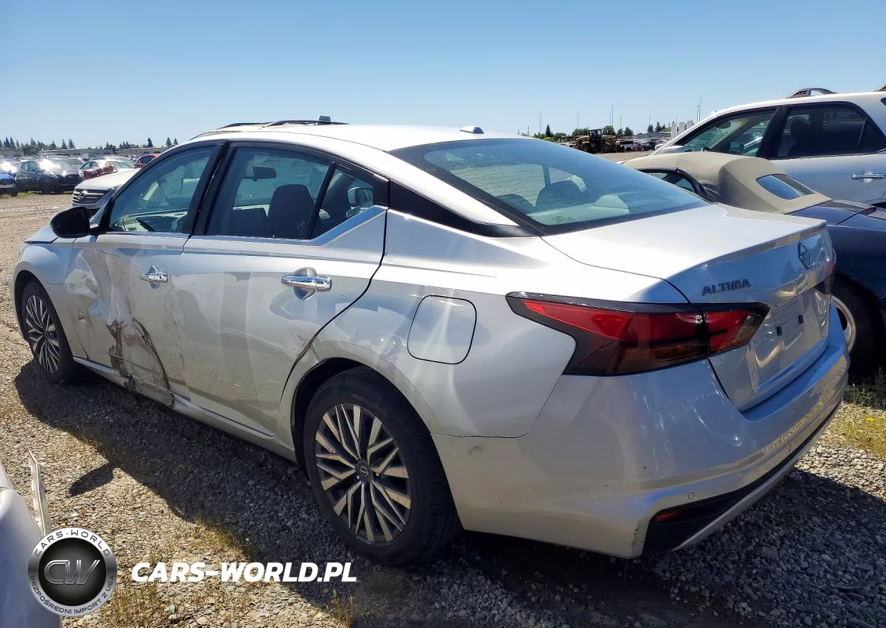 2023 Nissan Altima 2.5 Sv VIN:1N4BL4DV3PN393086 - 2