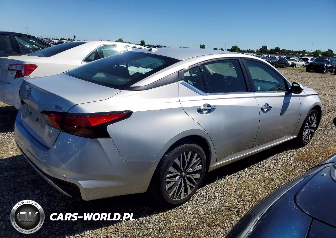 2023 Nissan Altima 2.5 Sv VIN:1N4BL4DV3PN393086 - 3