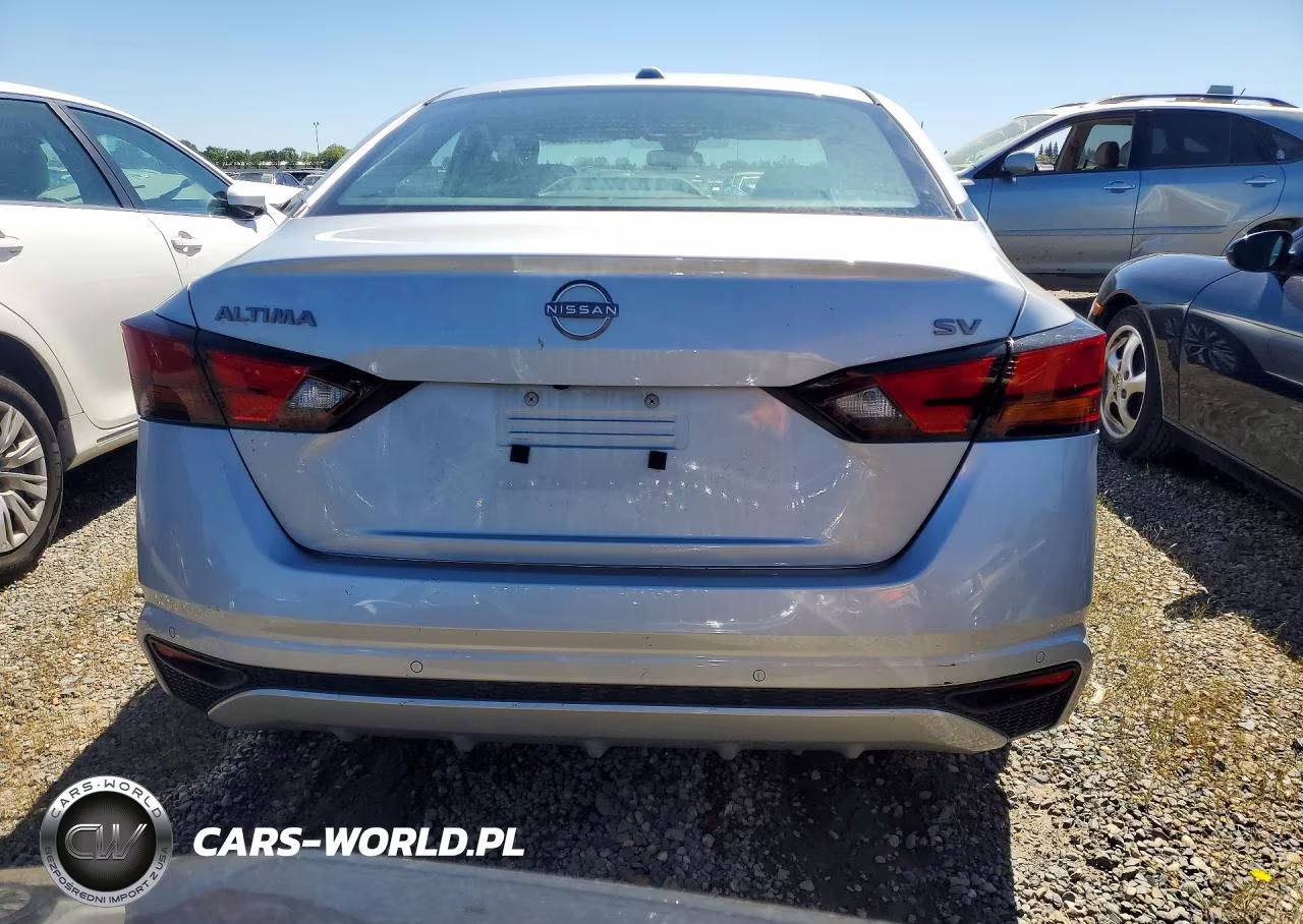 2023 Nissan Altima 2.5 Sv VIN:1N4BL4DV3PN393086 - 6