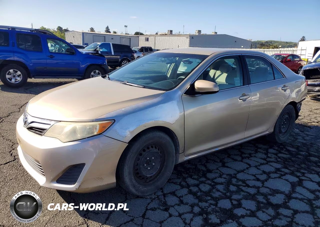 2012 Toyota Camry Le