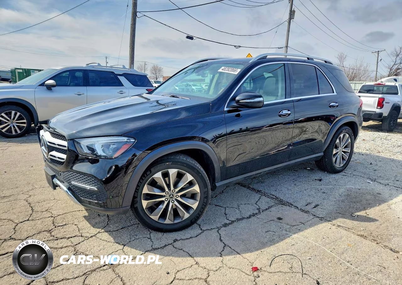 2020 Mercedes-Benz Gle 350 4Matic