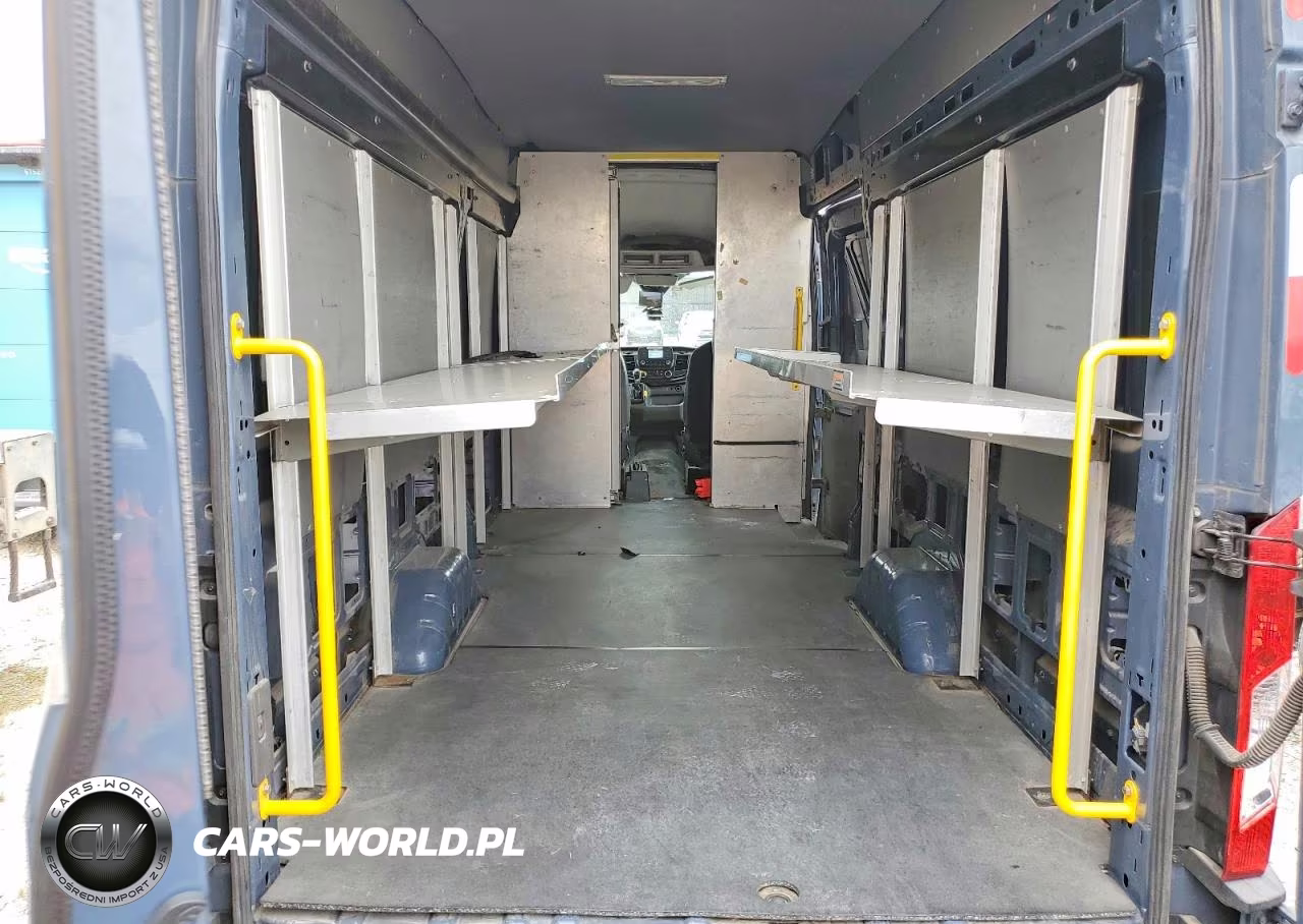 2020 Ford Transit 250 Delivery Van VIN:1FTBR3X86LKA28230 - 10