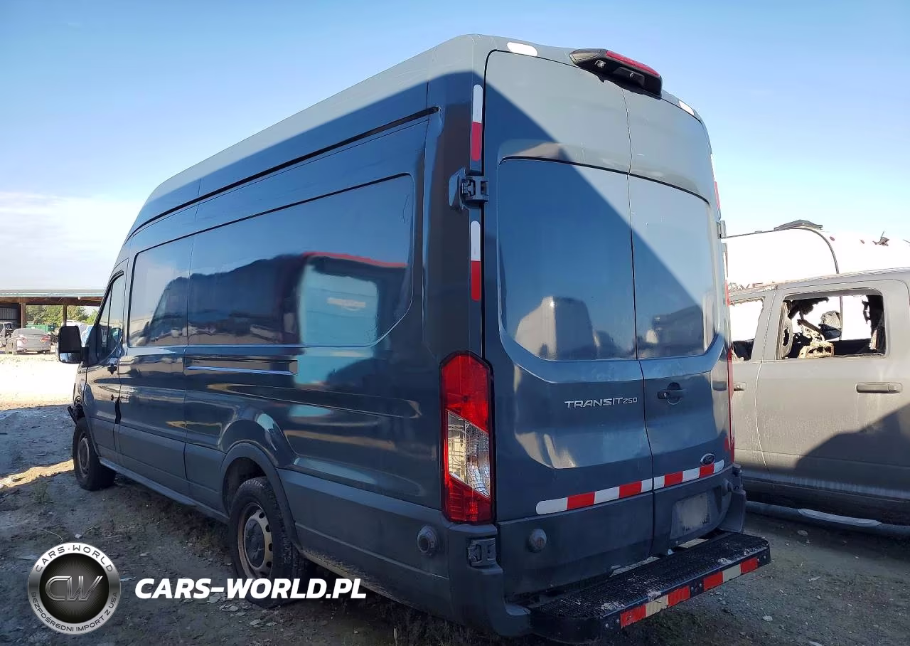 2020 Ford Transit 250 Delivery Van VIN:1FTBR3X86LKA28230 - 2