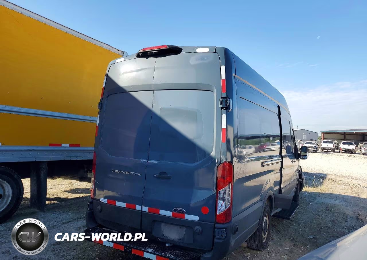 2020 Ford Transit 250 Delivery Van VIN:1FTBR3X86LKA28230 - 3