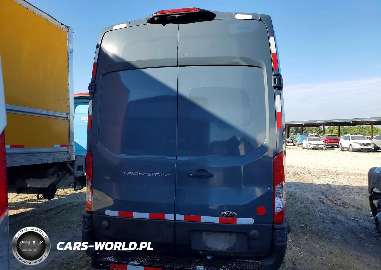 2020 Ford Transit 250 Delivery Van VIN:1FTBR3X86LKA28230 - 6