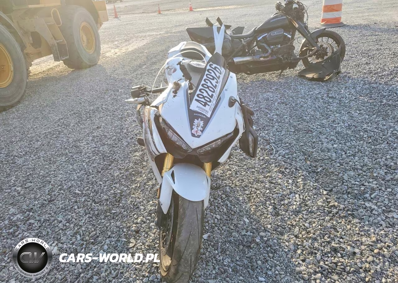 2025 Honda Cbr1000 Rr VIN:JH2SC7711SK800019 - 2