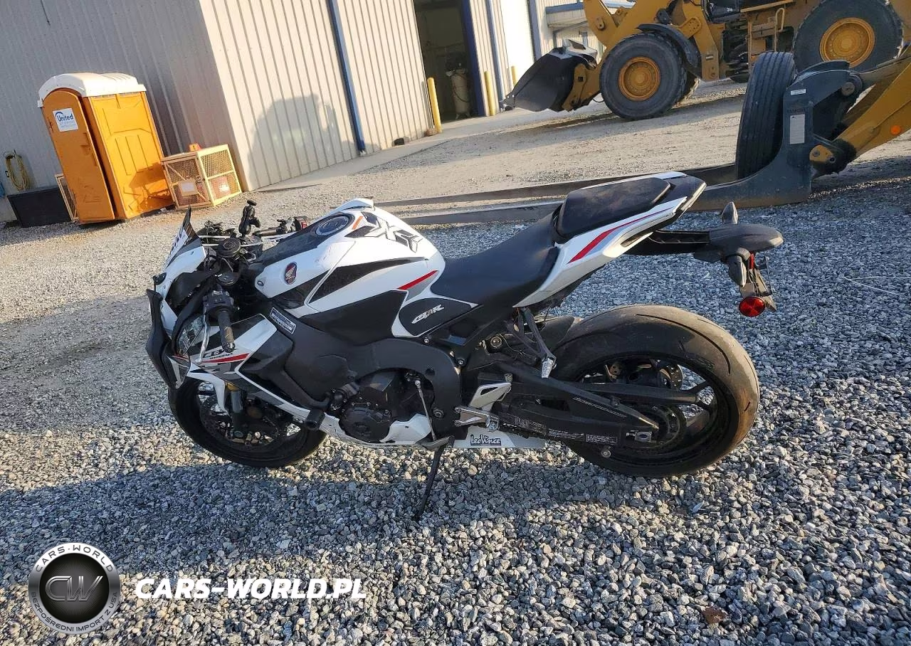 2025 Honda Cbr1000 Rr VIN:JH2SC7711SK800019 - 3