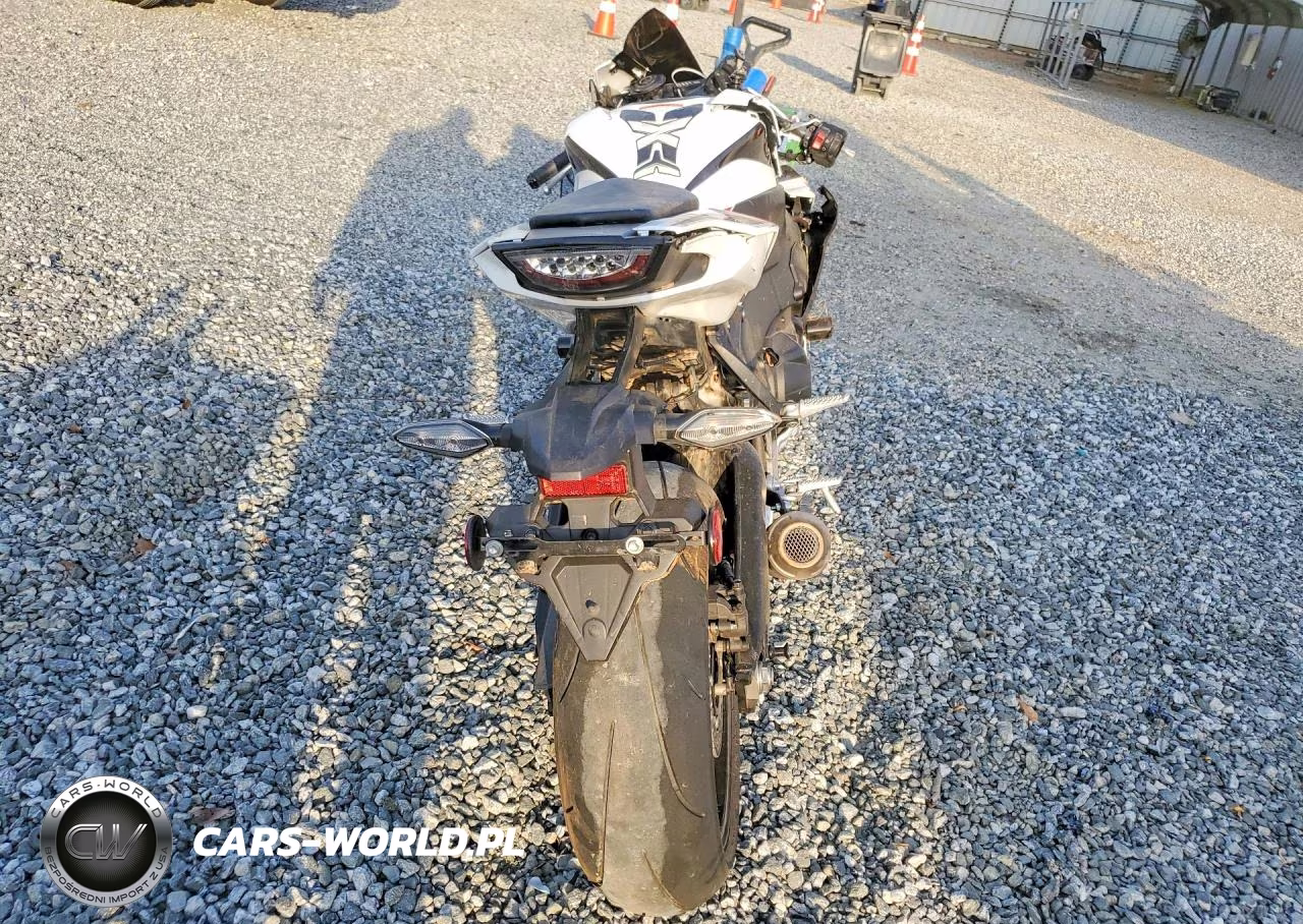2025 Honda Cbr1000 Rr VIN:JH2SC7711SK800019 - 4