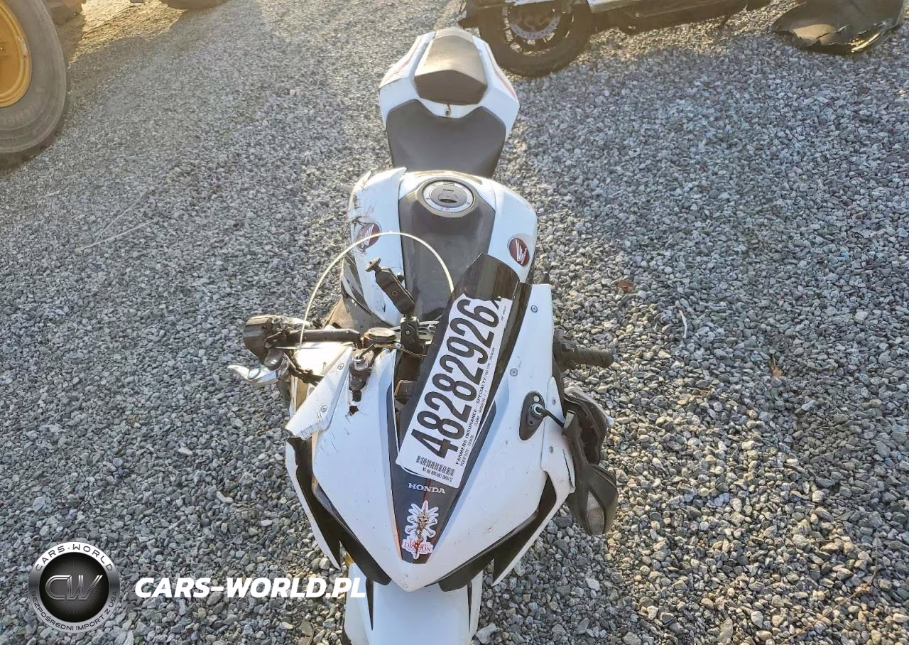 2025 Honda Cbr1000 Rr VIN:JH2SC7711SK800019 - 5