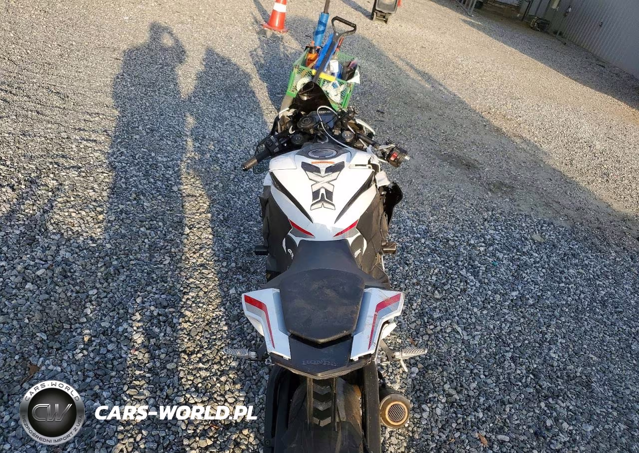 2025 Honda Cbr1000 Rr VIN:JH2SC7711SK800019 - 6