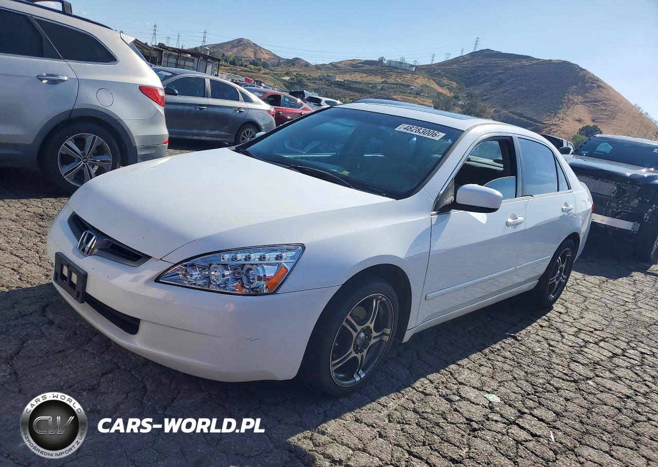 2005 Honda Accord Ex