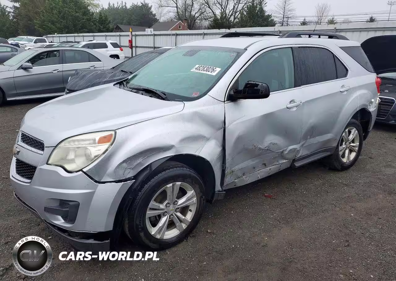 2012 Chevrolet Equinox Lt
