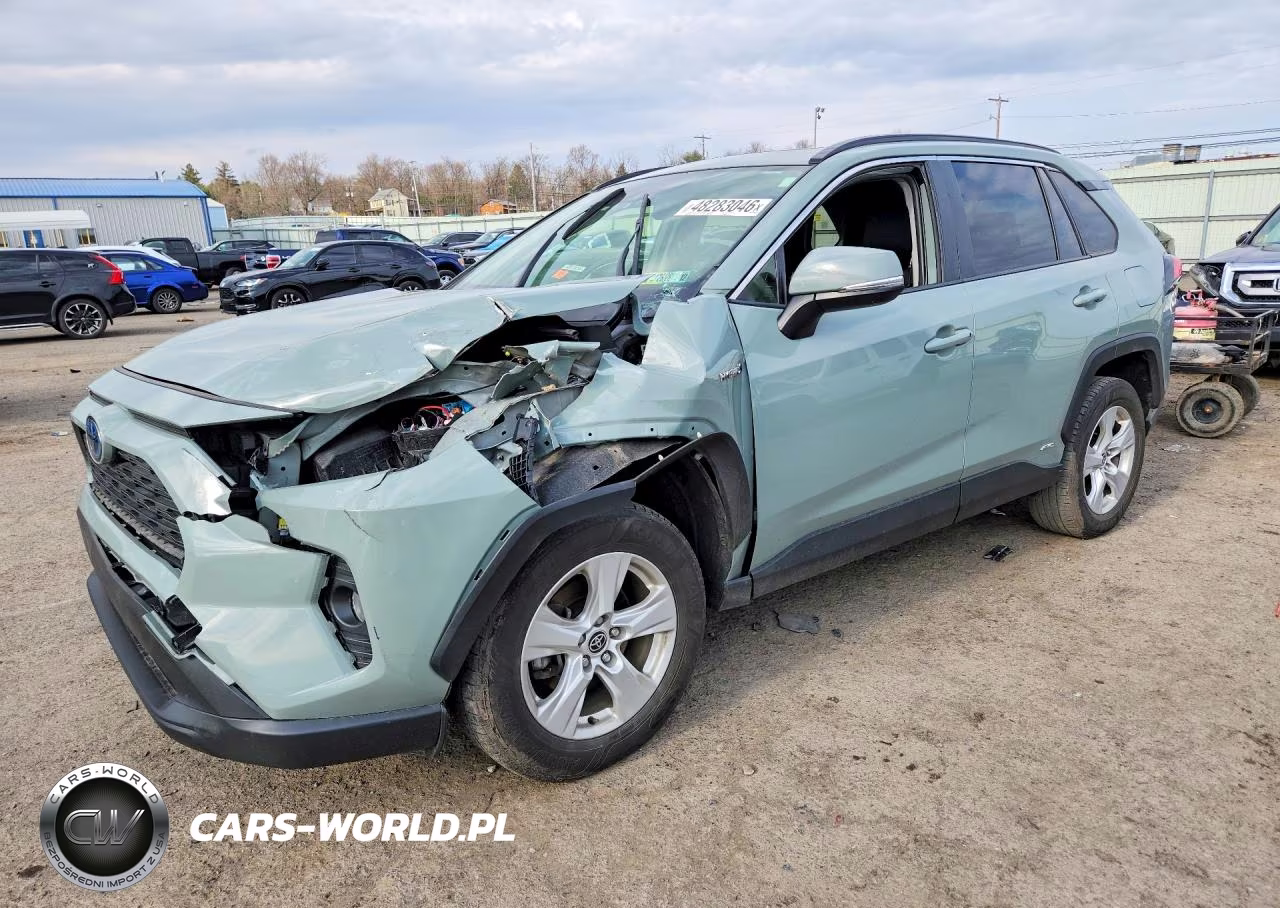 2021 Toyota Rav4 Hybrid Xle