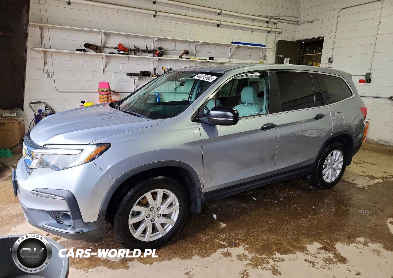 2019 Honda Pilot Lx