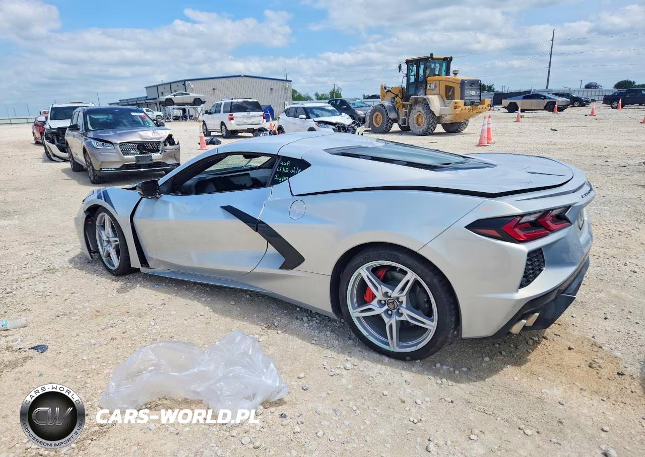 2024 Chevrolet Corvette Stingray 2Lt VIN:1G1YB2D48R5109949 - 2