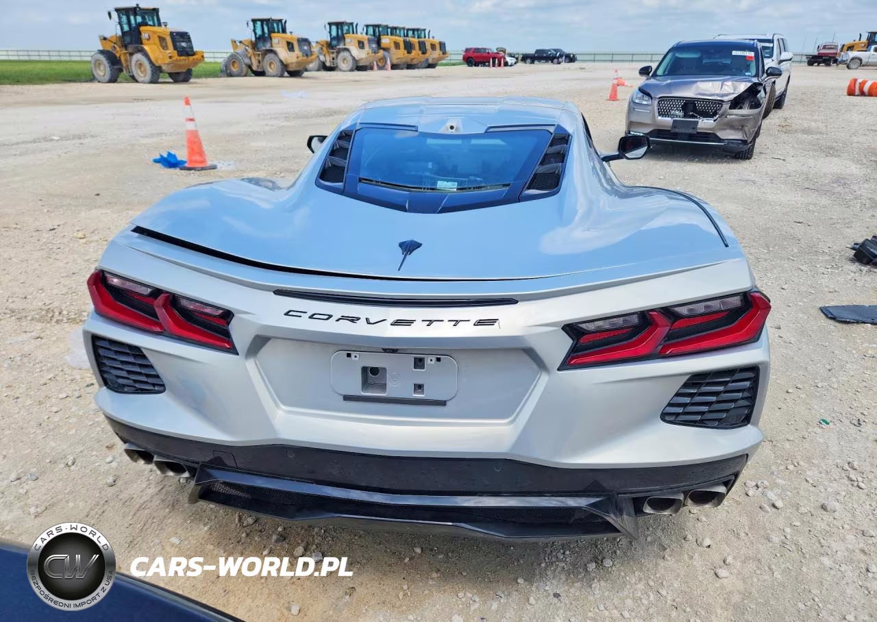 2024 Chevrolet Corvette Stingray 2Lt VIN:1G1YB2D48R5109949 - 6