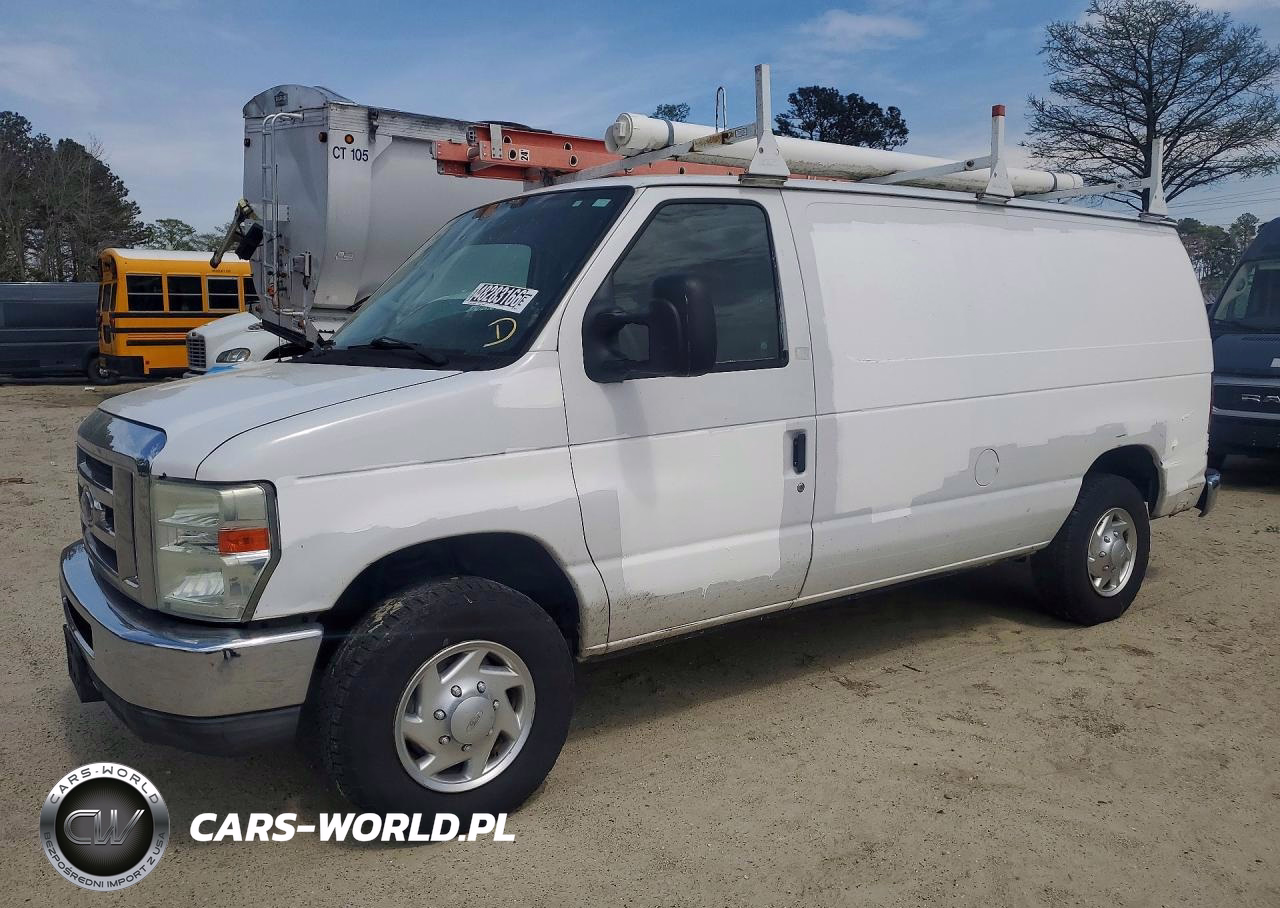 2010 Ford Econoline E250 Van