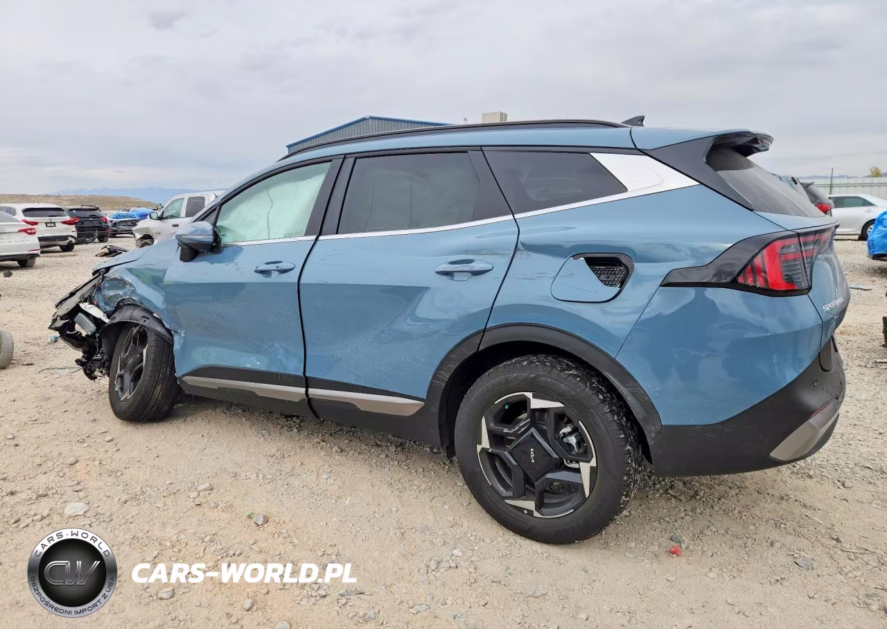 2026 Kia Sportage Hybrid Ex VIN:KNDPVDDG6T7322247 - 2