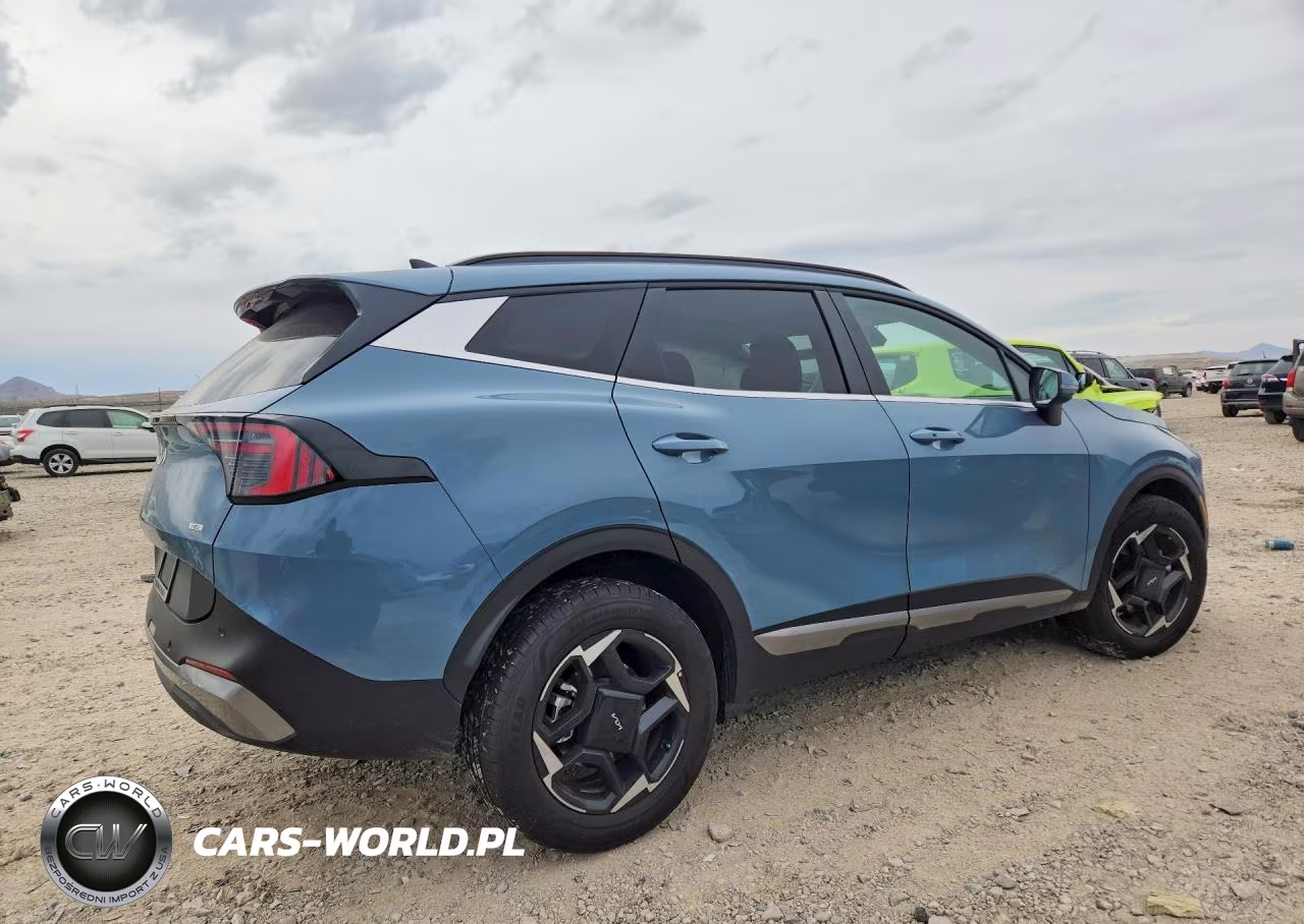 2026 Kia Sportage Hybrid Ex VIN:KNDPVDDG6T7322247 - 3