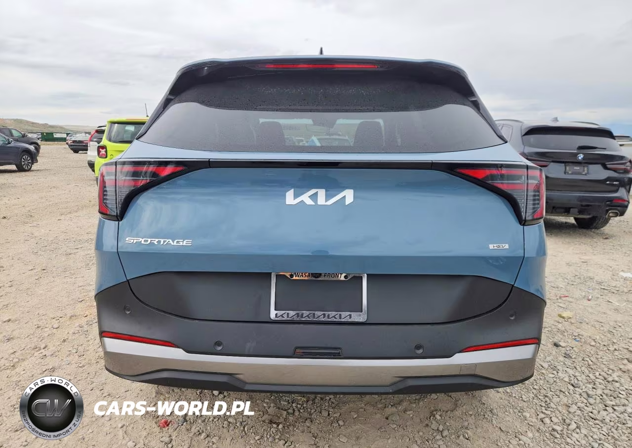 2026 Kia Sportage Hybrid Ex VIN:KNDPVDDG6T7322247 - 6