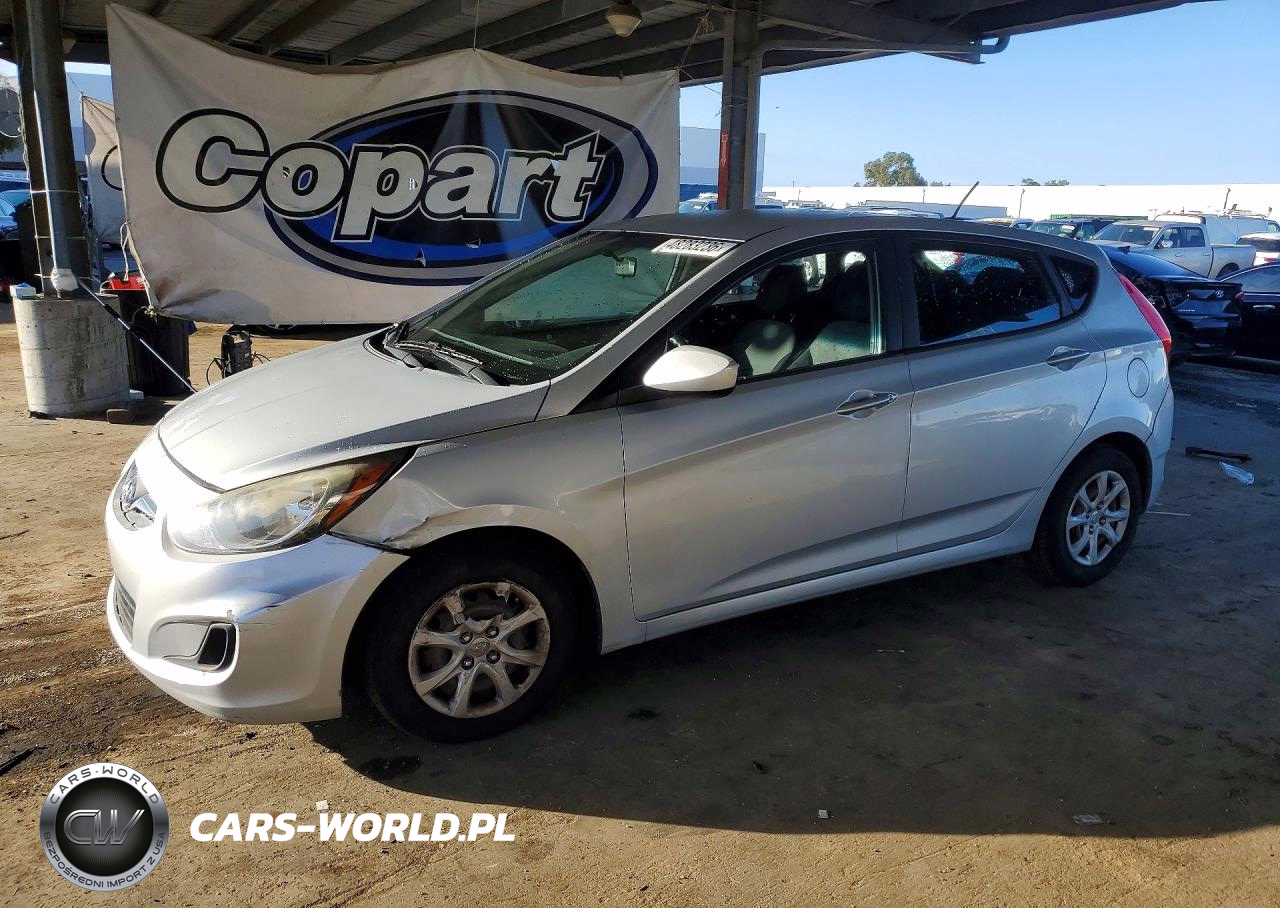 2014 Hyundai Accent Gs