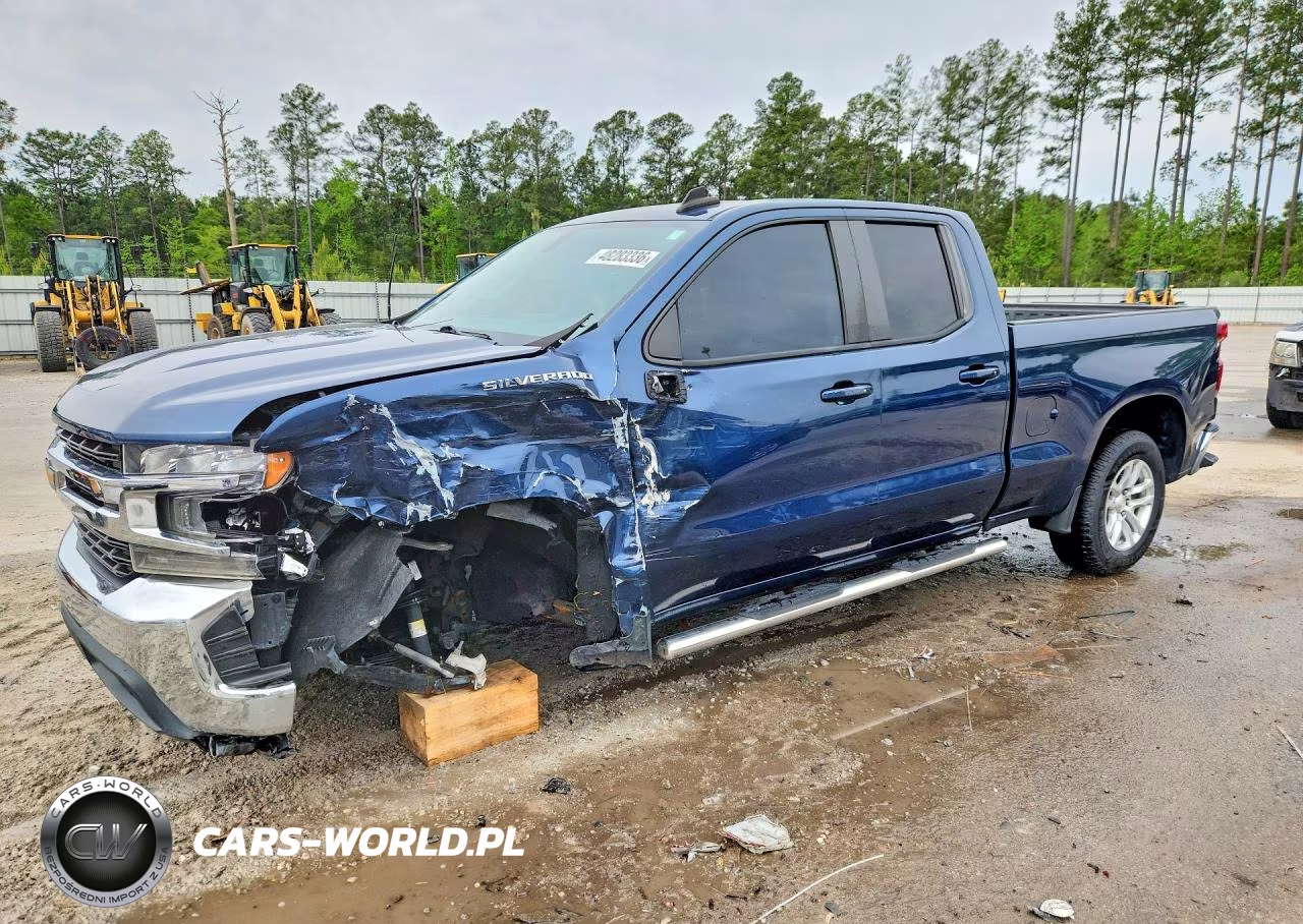 2019 Chevrolet Silverado C1500 Lt