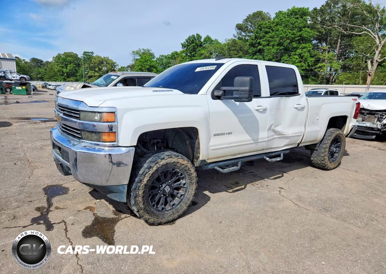 2015 Chevrolet Silverado K2500 Heavy Duty Lt