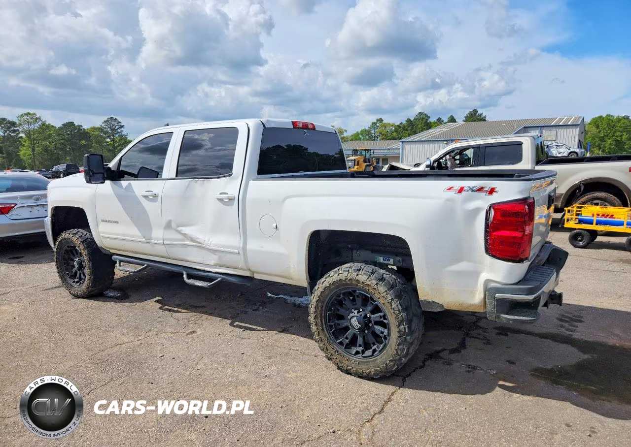 2015 Chevrolet Silverado K2500 Heavy Duty Lt VIN:1GC1KVE86FF565966 - 2