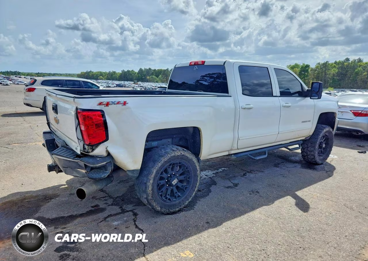 2015 Chevrolet Silverado K2500 Heavy Duty Lt VIN:1GC1KVE86FF565966 - 3