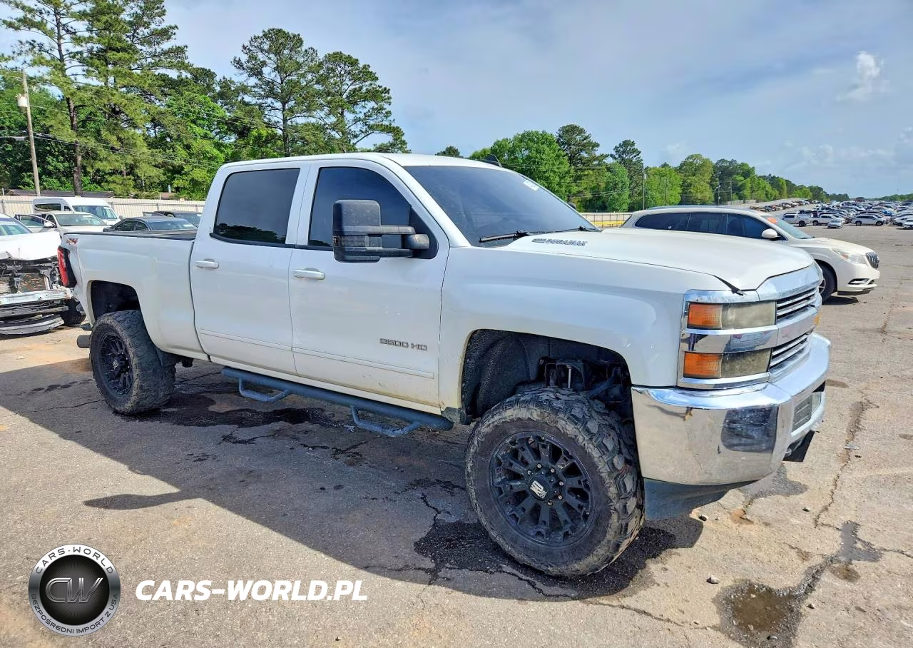2015 Chevrolet Silverado K2500 Heavy Duty Lt VIN:1GC1KVE86FF565966 - 4