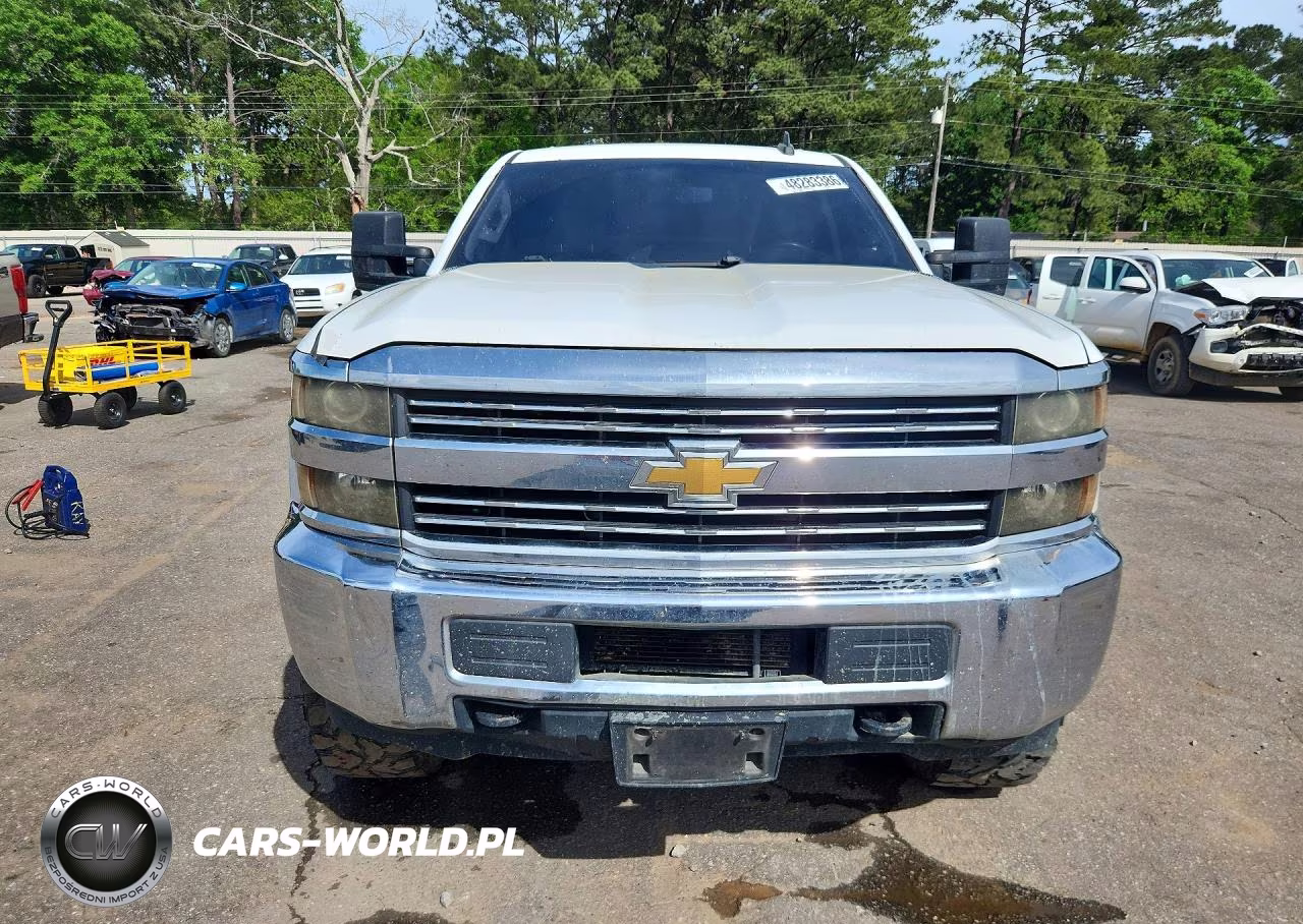 2015 Chevrolet Silverado K2500 Heavy Duty Lt VIN:1GC1KVE86FF565966 - 5
