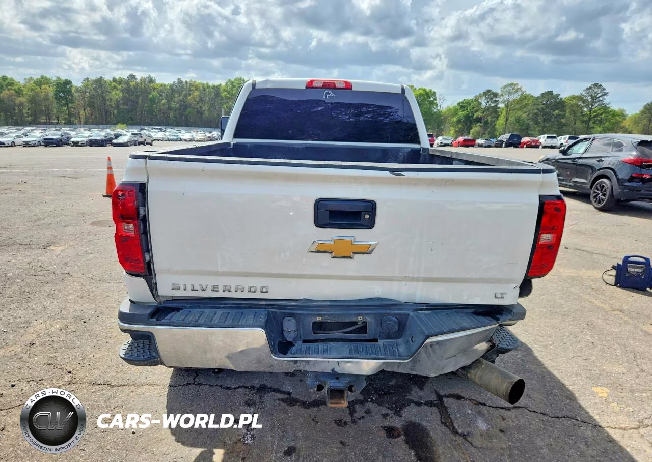 2015 Chevrolet Silverado K2500 Heavy Duty Lt VIN:1GC1KVE86FF565966 - 6