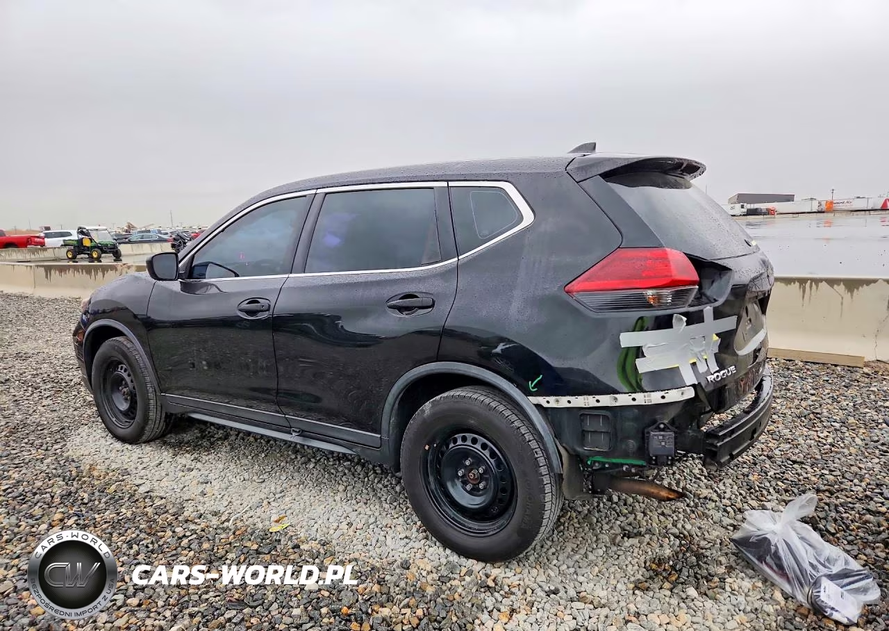 2019 Nissan Rogue S VIN:KNMAT2MV2KP519106 - 2