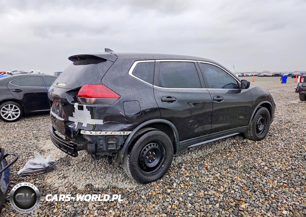 2019 Nissan Rogue S VIN:KNMAT2MV2KP519106 - 3